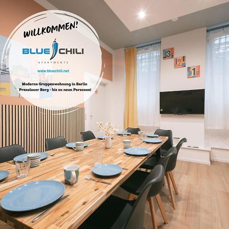 Blue Chili Apartments Prenzlauer Berg Берлин Экстерьер фото