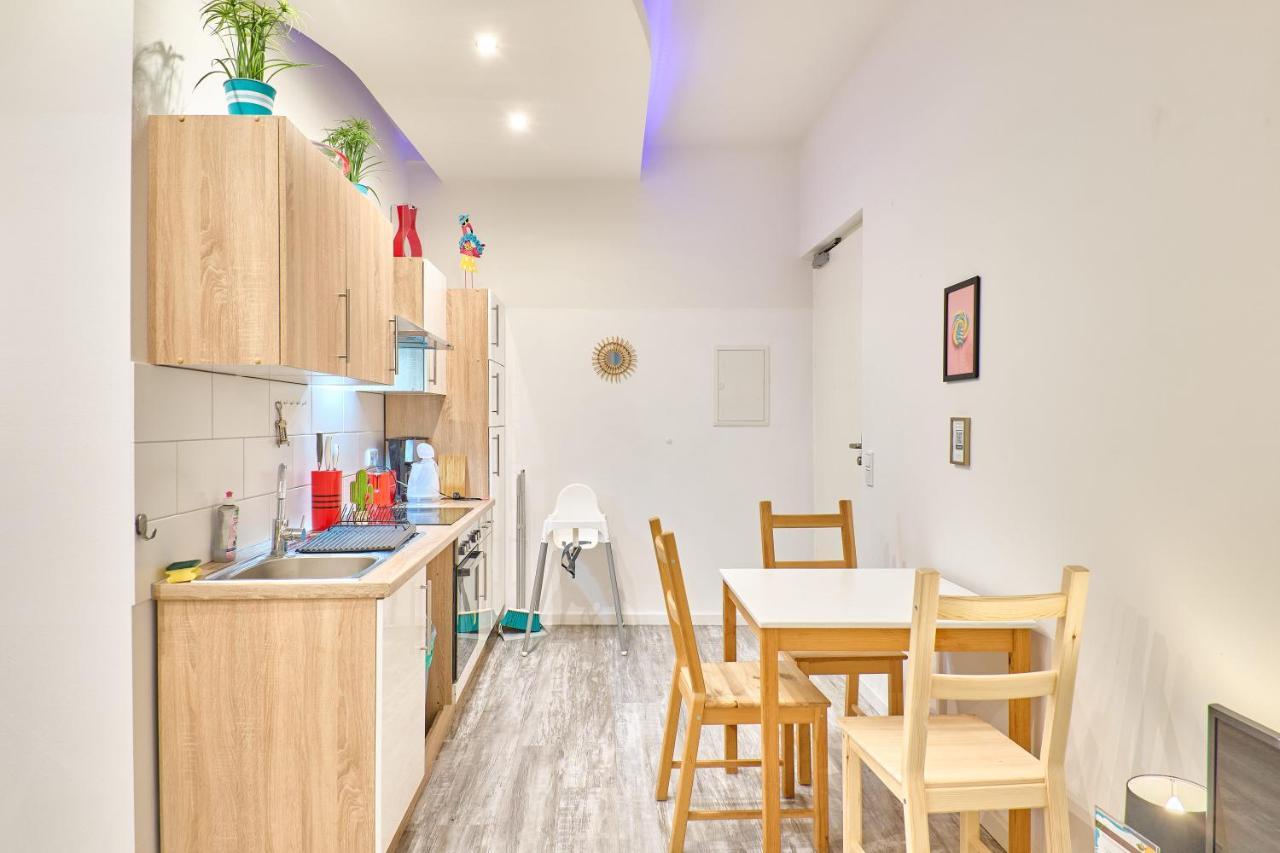 Blue Chili Apartments Prenzlauer Berg Берлин Экстерьер фото