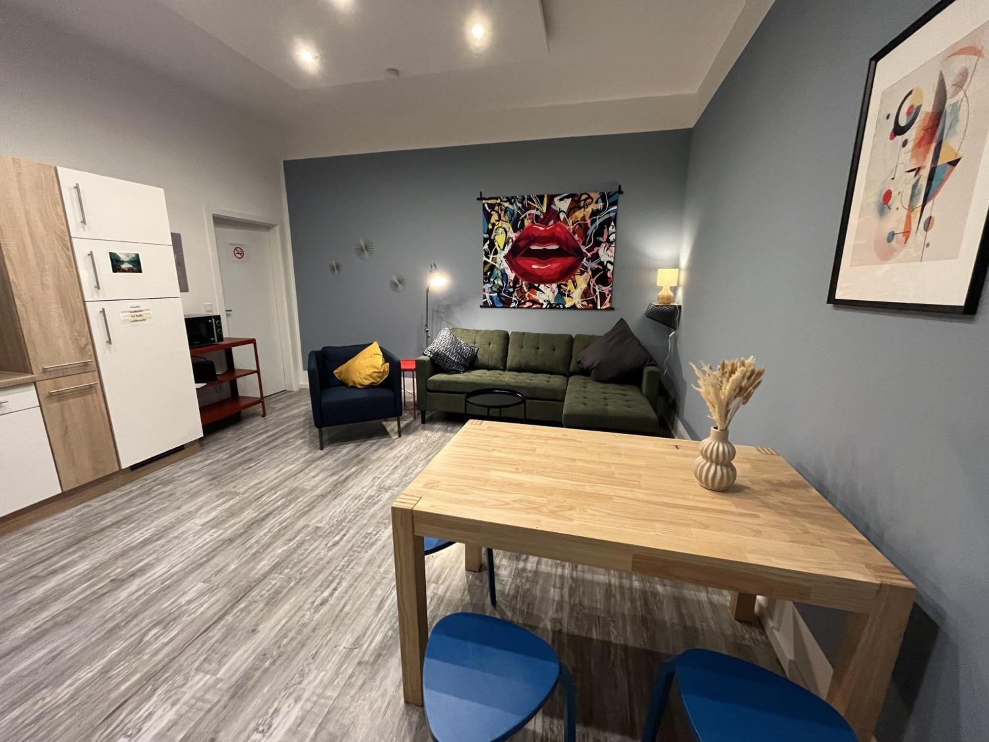 Blue Chili Apartments Prenzlauer Berg Берлин Экстерьер фото