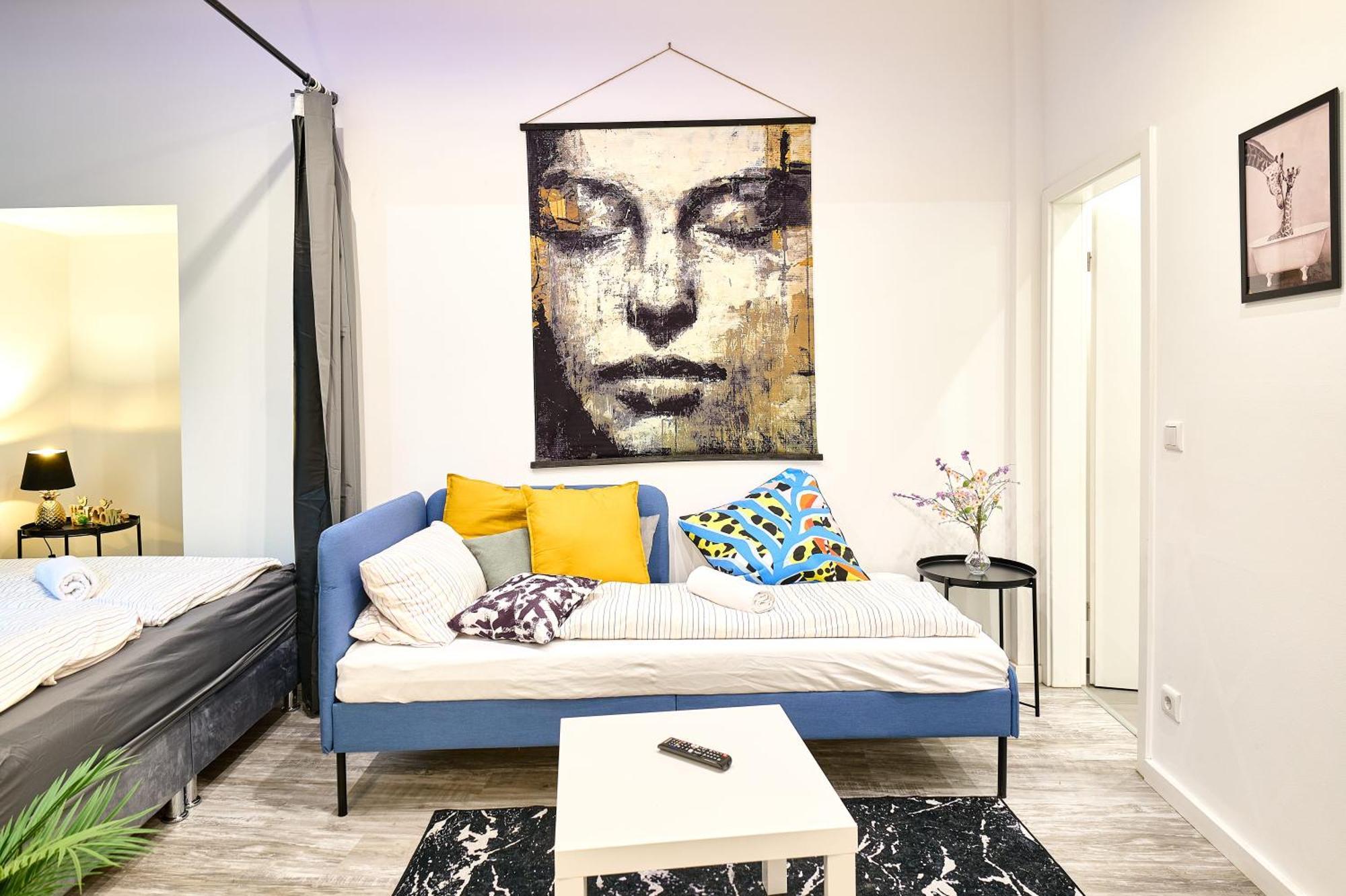 Blue Chili Apartments Prenzlauer Berg Берлин Экстерьер фото