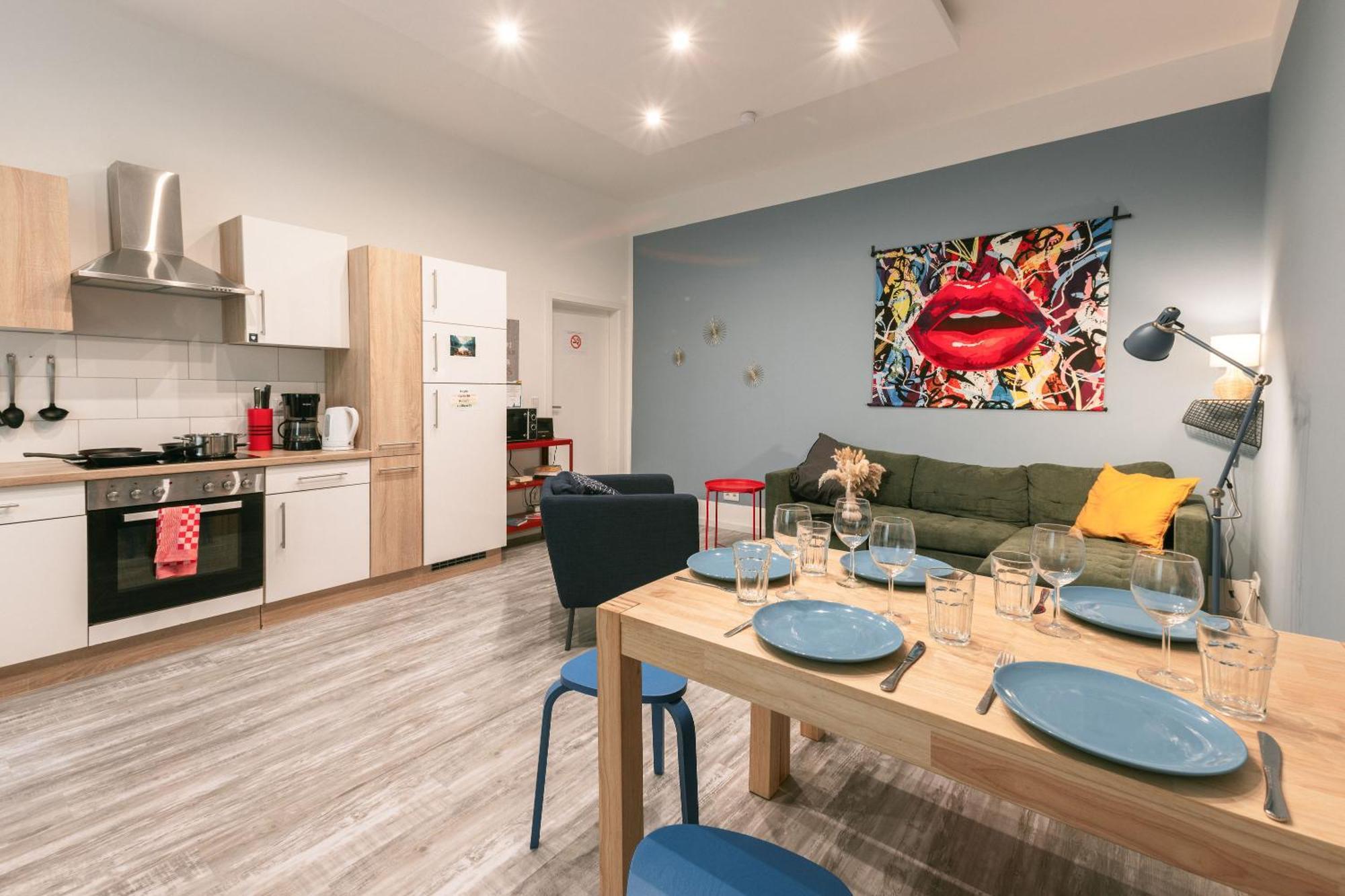 Blue Chili Apartments Prenzlauer Berg Берлин Экстерьер фото