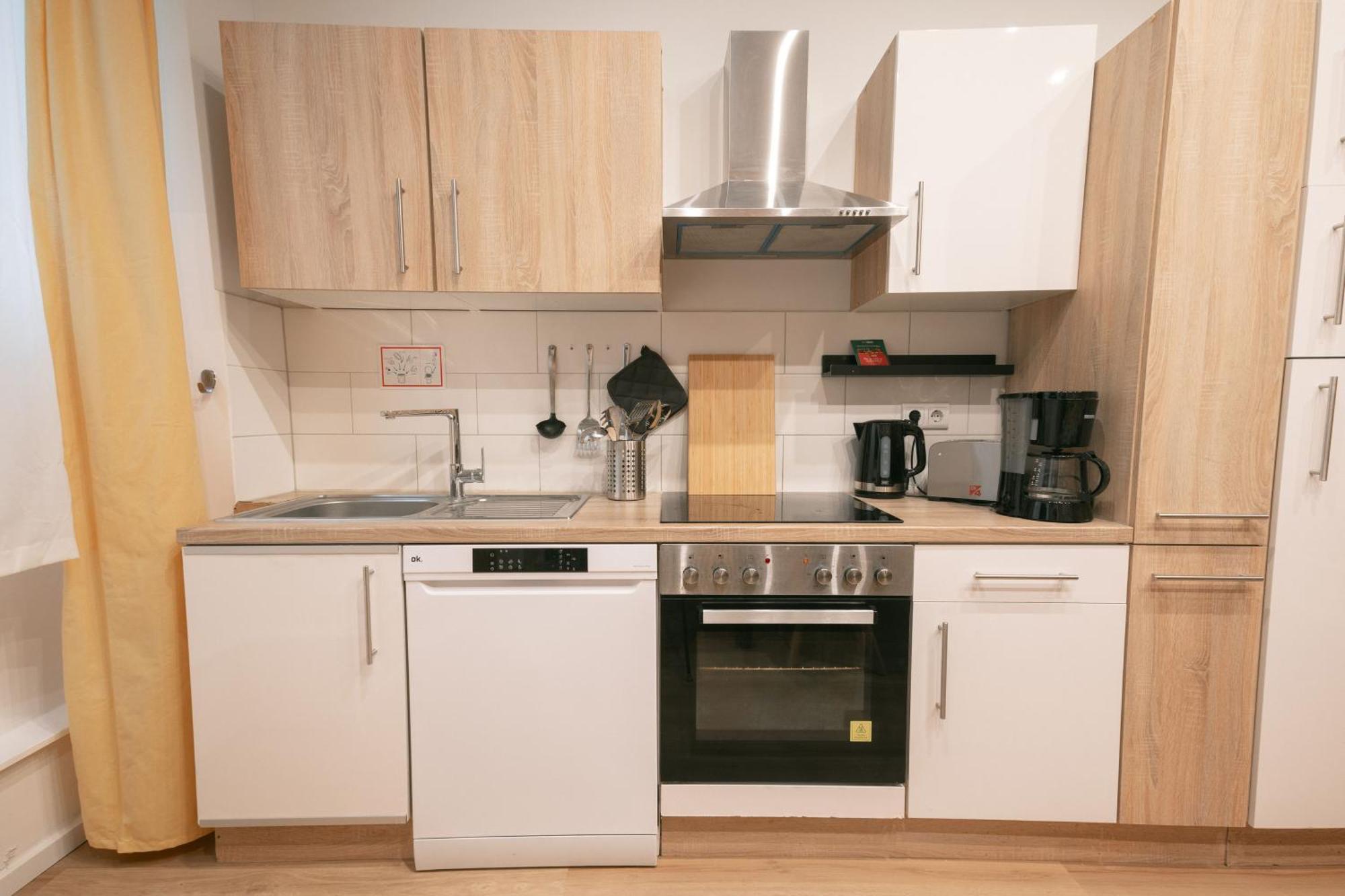 Blue Chili Apartments Prenzlauer Berg Берлин Экстерьер фото