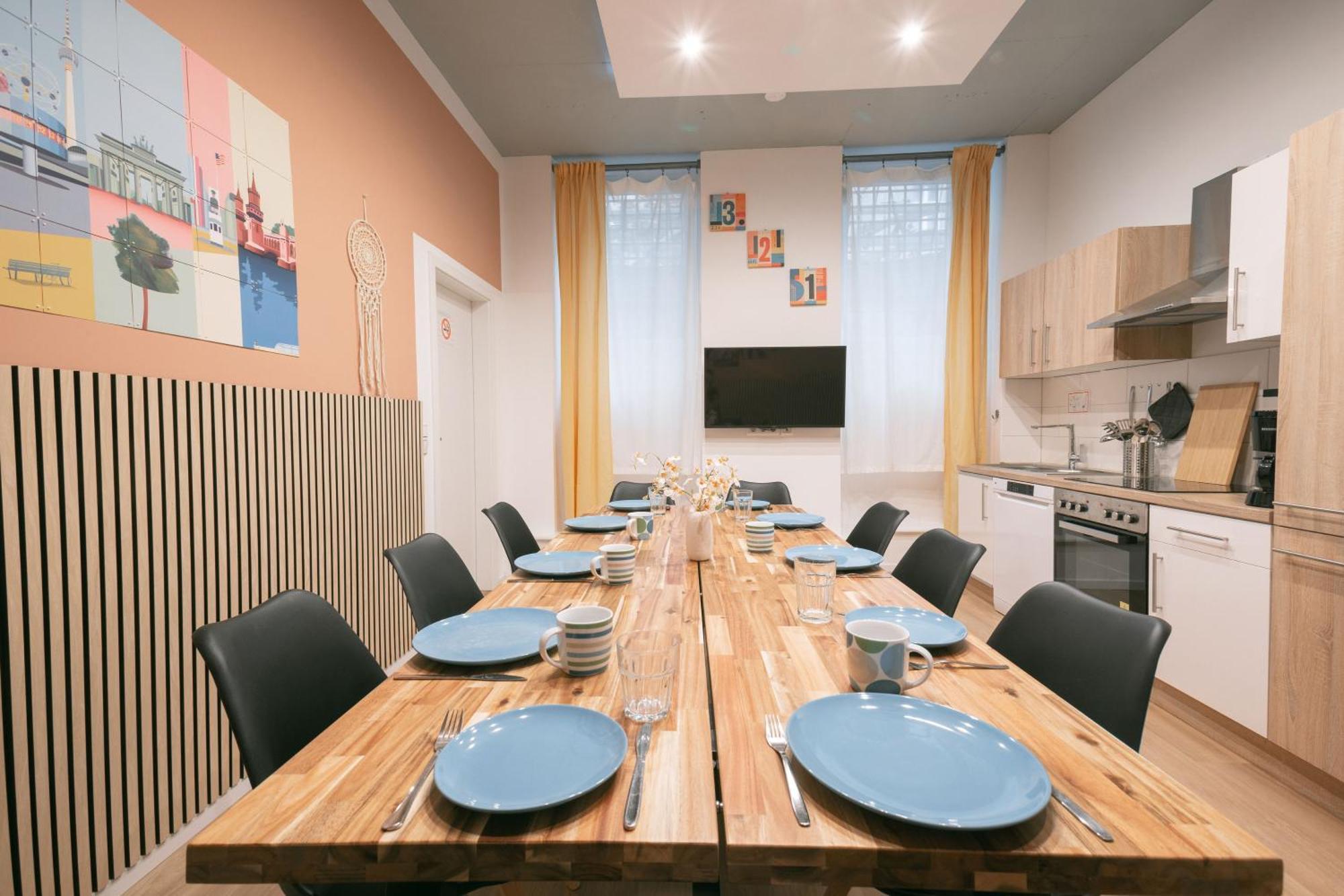 Blue Chili Apartments Prenzlauer Berg Берлин Экстерьер фото